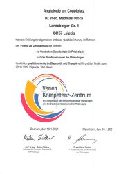 Venen Kompetenz